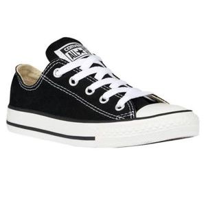 Converse All Stars - black and white size 7